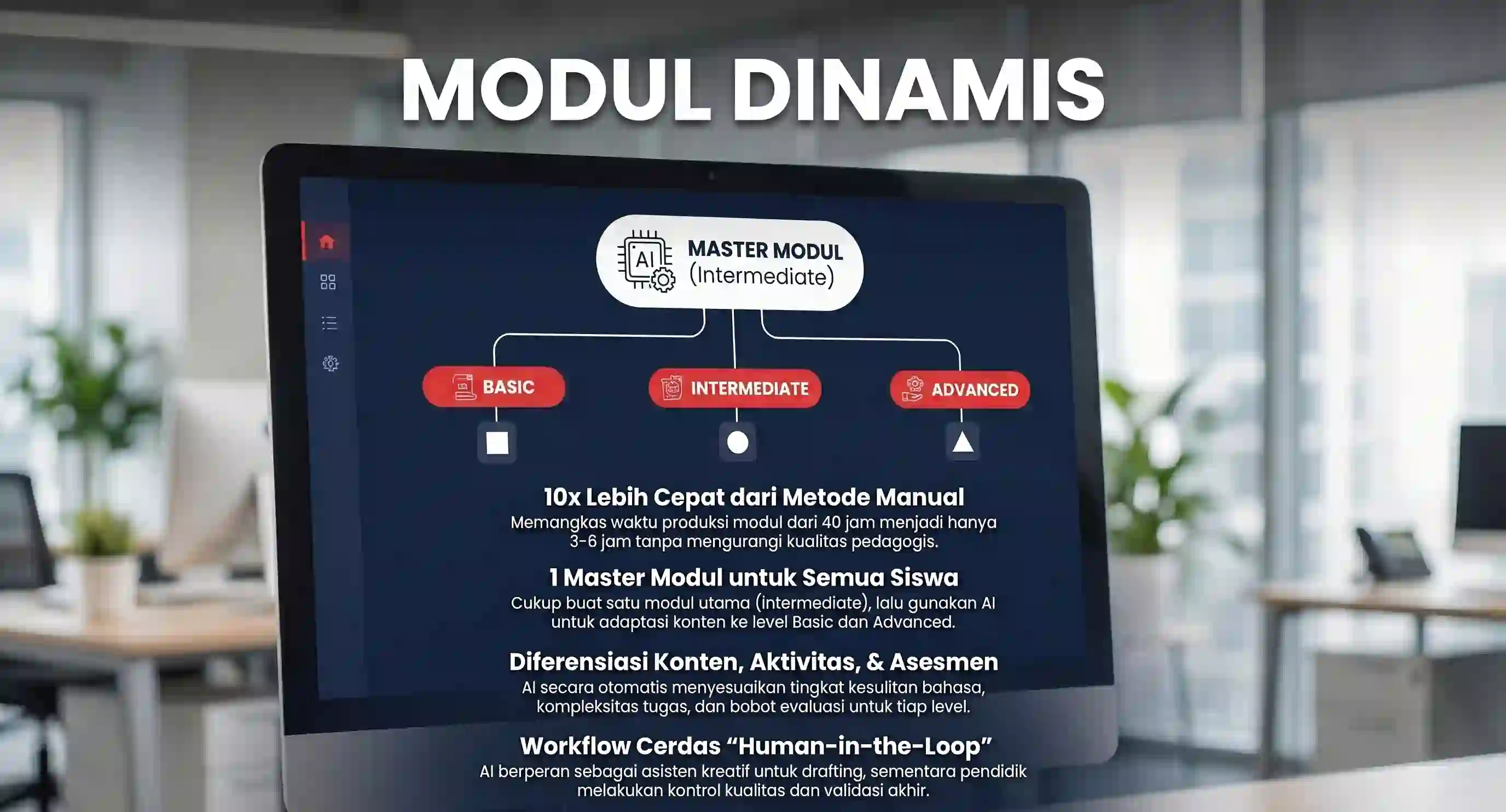 Workshop AI untuk Pembuatan Modul Otomatis